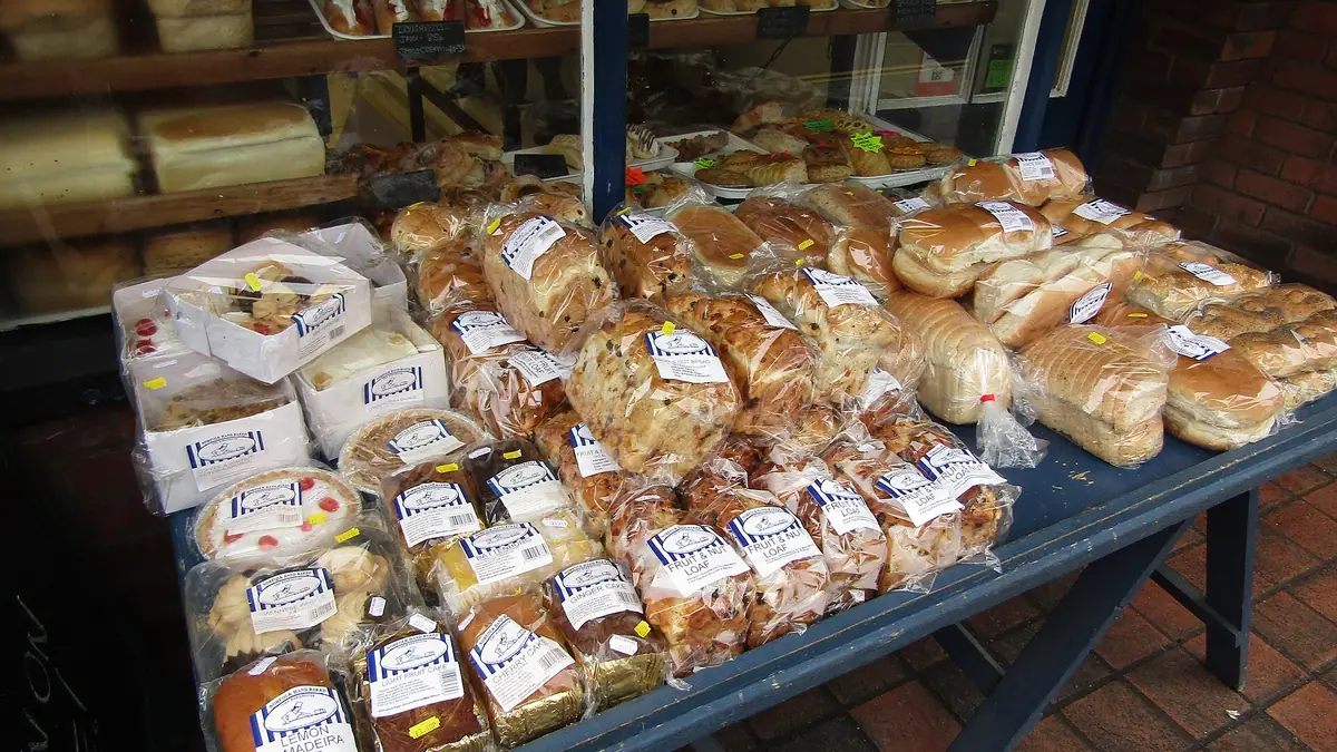 Greggs The Bakers – bakery in Old Ford, London
